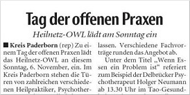 Presse NW 05.11.2011