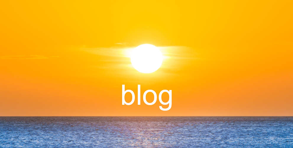 Sonnenaufgang über dem Meer, erfrischend wie ein neuer Blogpost von Eheberatung / Paartherapie und seelische Gesundheit