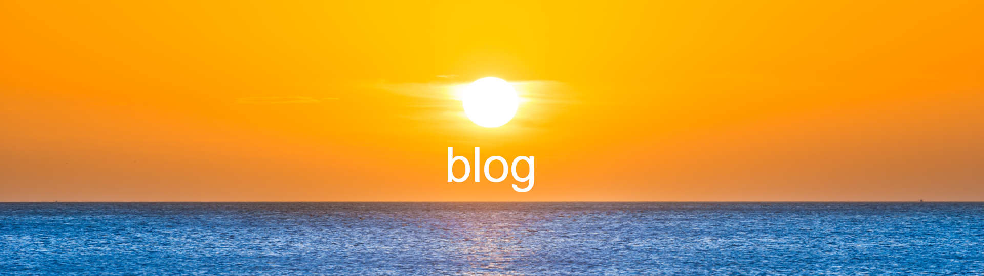 Sonnenaufgang über dem Meer, so erfrischend wie neue Blogposts von Eheberatung / Paartherapie und seelische Gesundheit