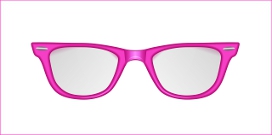Alltag in der Beziehung Rosarote Brille Symbol für verliebt sein