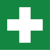Erste Hilfe Zeichen - Symbol für erste Hilfe bei psychischer Krise