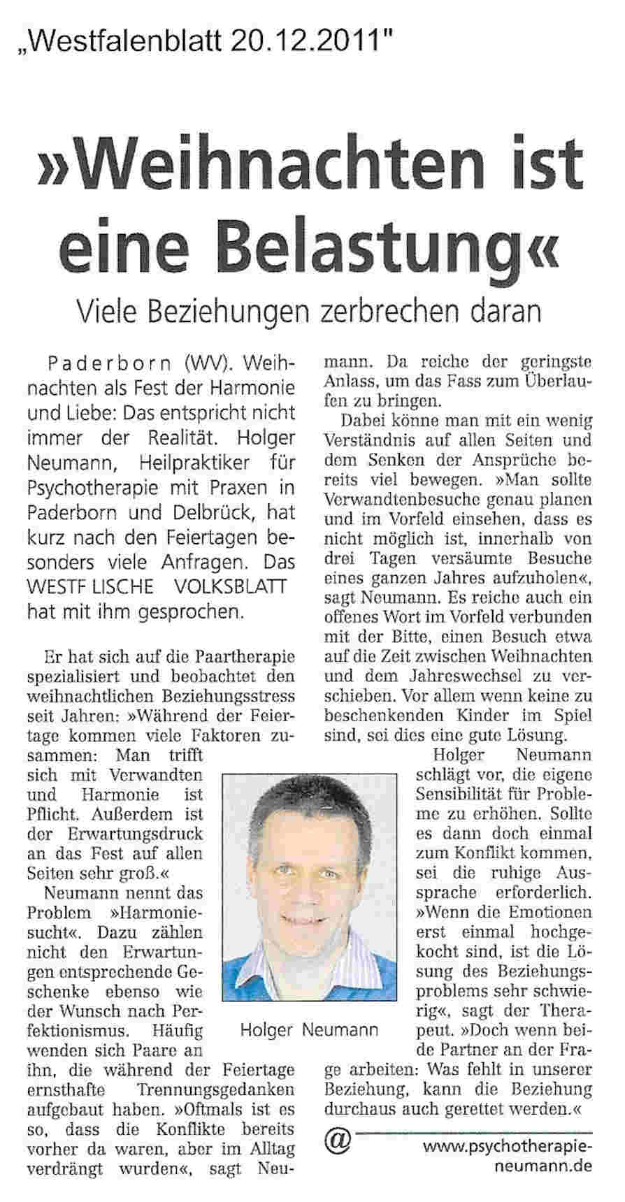 Mit Paartherapie Weihnachststress in der Beziehung vorbeugen